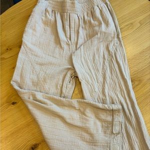 Cotton On pants made from 100% recycled plastic bottles